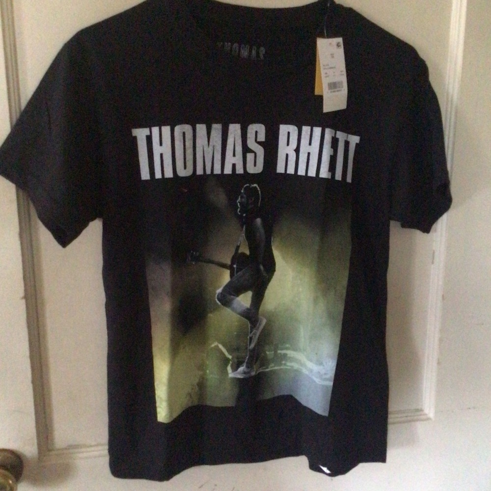 NWT Thomas Rhett Black Graphic Tee